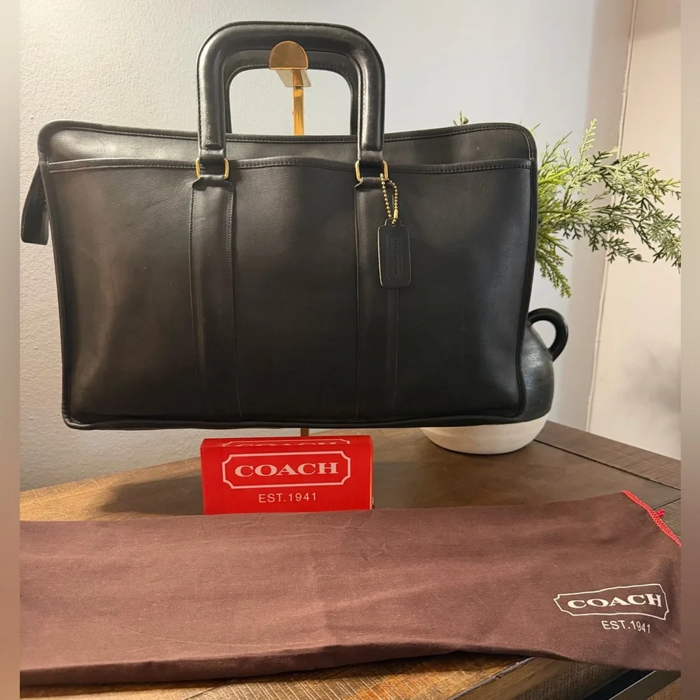 Coach Vintage Embassy Briefcase
